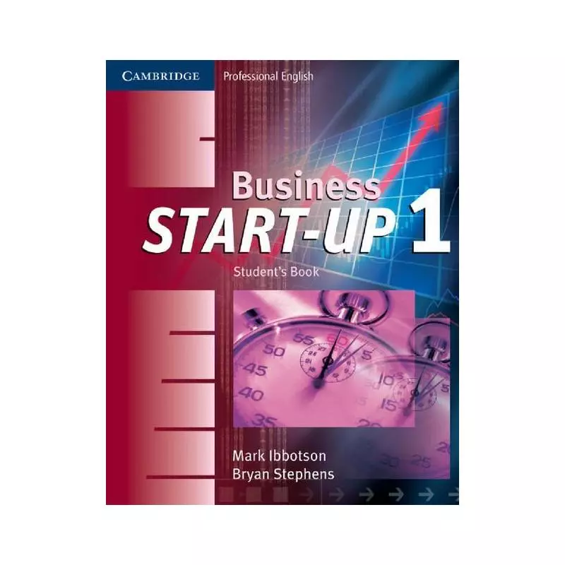 BUSINESS START-UP 1 STUDENTS BOOK Mark Ibbotson, Bryan Stephens - Cambridge University Press