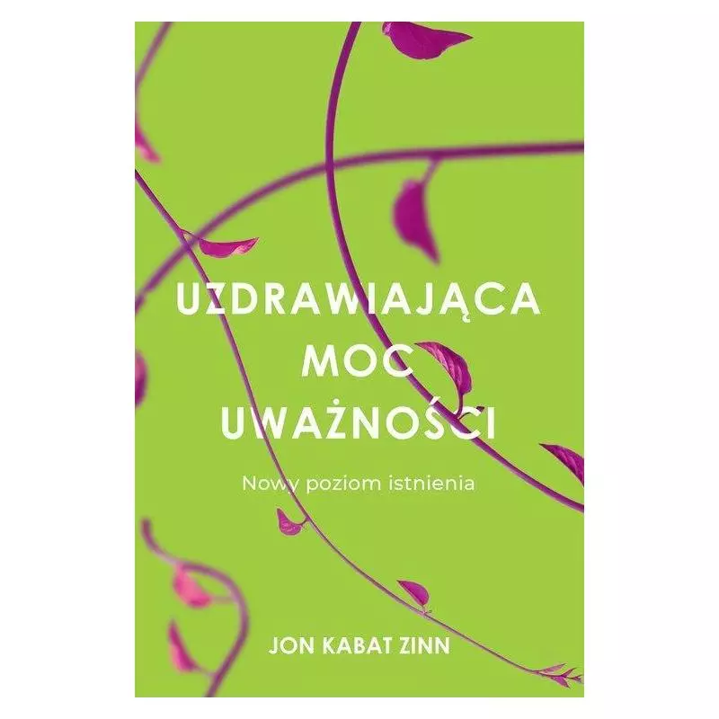 UZDRAWIAJĄCA MOC UWAŻNOŚCI NOWY SPOSÓB NA ŻYCIE Jon Kabat-Zinn - Czarna Owca