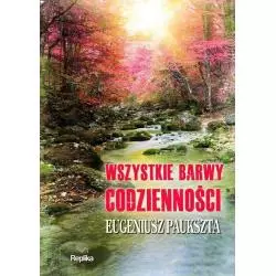 WSZYSTKIE BARWY CODZIENNOŚCI Eugeniusz Paukszta - Replika
