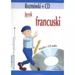 ROZMÓWKI + CD JĘZYK FRANCUSKI W PODRÓŻY - Nowela