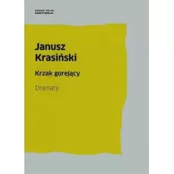 KRZAK GOREJĄCY DRAMATY Janusz Krasiński - IBL