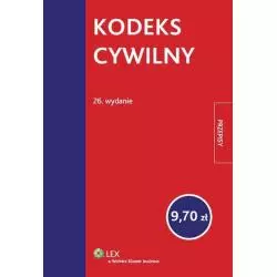 KODEKS CYWILNY PRZEPISY - Wolters Kluwer