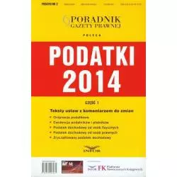 PODATKI 2014 + CD - Infor