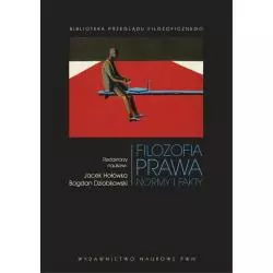 FILOZOFIA PRAWA NORMY I FAKTY Bogdan Dziobkowski, Jacek Hołówka - PWN