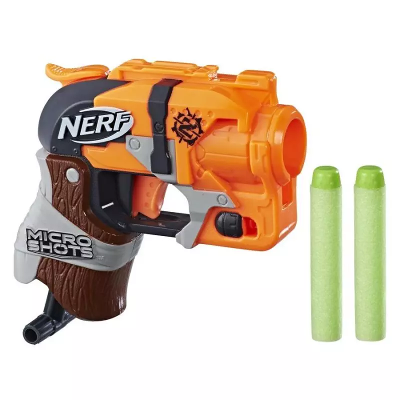 WYRZUTNIA NERF MICROSHOTS HAMMERSHOT 3+ - Hasbro