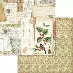 PAPIER PODWÓJNY DO SCRAPBOOKINGU 30 X 30 CM - Stamperia