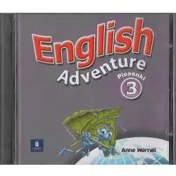 ENGLISH ADVENTURE 3 PIOSENKI NA PŁYCIE CD Anne Worrall - Longman