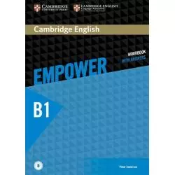 CAMBRIDGE ENGLISH EMPOWER PRE-INTERMEDIATE WORKBOOK WITH ANSWERS Peter Anderson - Cambridge University Press