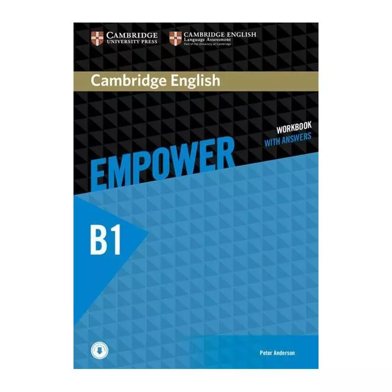 CAMBRIDGE ENGLISH EMPOWER PRE-INTERMEDIATE WORKBOOK WITH ANSWERS Peter Anderson - Cambridge University Press