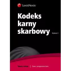 KODEKS KARNY SKARBOWY - LexisNexis