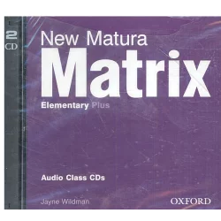 MATRIX ELEMENTARY PLUS CD DO PODRĘCZNIKA Jayne Wildman