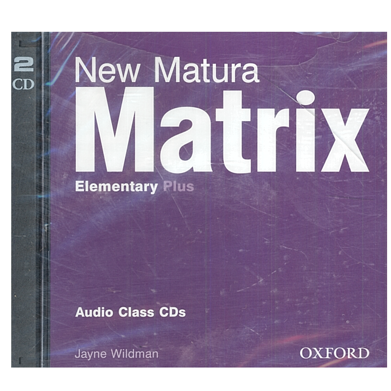 MATRIX ELEMENTARY PLUS CD DO PODRĘCZNIKA JAYNE WILDMAN