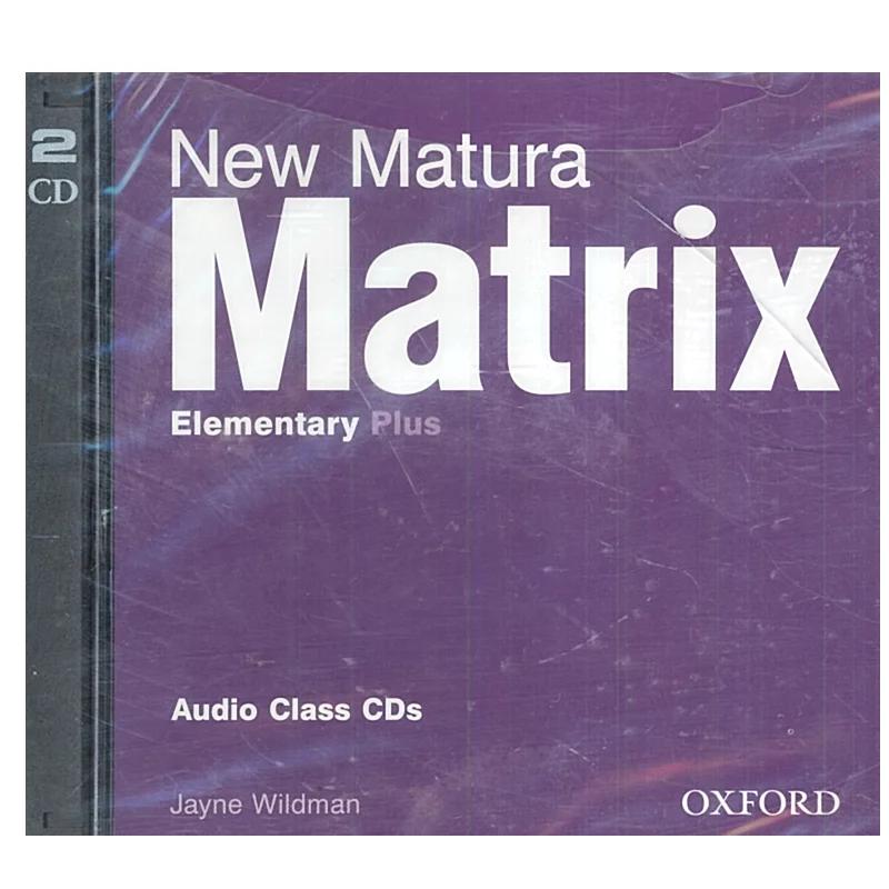 MATRIX ELEMENTARY PLUS CD DO PODRĘCZNIKA Jayne Wildman - Oxford University Press