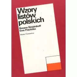 WZORY LISTÓW POLSKICH Roxana Sinielnikoff, Ewa Prechitko - Wiedza Powszechna