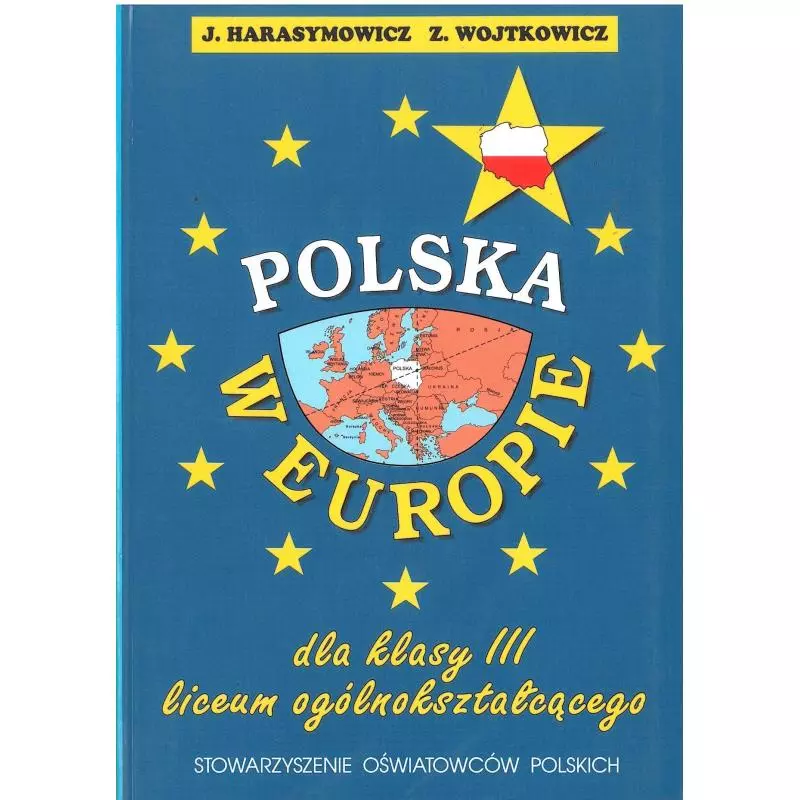 POLSKA W EUROPIE PODRĘCZNIK Jerzy Harasimowicz, Zofia Wojtkiewicz - SOP