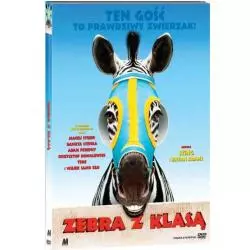 ZEBRA Z KLASĄ KSIĄŻKA + DVD PL - Universal