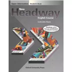 HEADWAY NEW UPPER-INTER PODRĘCZNIK Liz Soars, John Soars - Oxford University Press