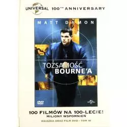 TOŻSAMOŚĆ BOURNEA KSIĄŻKA + DVD PL - Universal