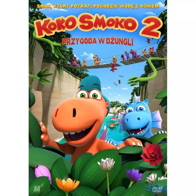 KOKO SMOKO 2 DVD PL - Monolith