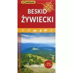 BESKID ŻYWIECKI MAPA TURYSTYCZNA 1:50 000 - Compass