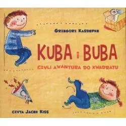 KUBA I BUBA CZYLI AWANTURA DO KWADRATU AUDIOBOOK CD MP3 PL - Biblioteka Akustyczna