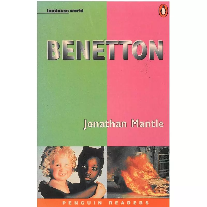 BENETTON LEVEL 5 Jonathan Mantle - Penguin Books