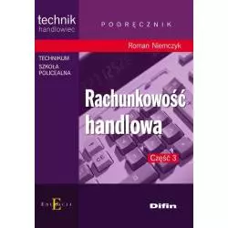 RACHUNKOWOŚĆ HANDLOWA Roman Niemczyk - Difin