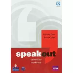 SPEAKOUT ELEMENTARY WORKBOOK + CD NO KEY Frances Eales, Steve Oakes - Pearson