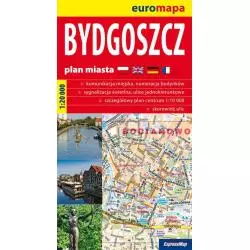 BYDGOSZCZ PLAN MIASTA SKAL 1:20 000 - ExpressMap