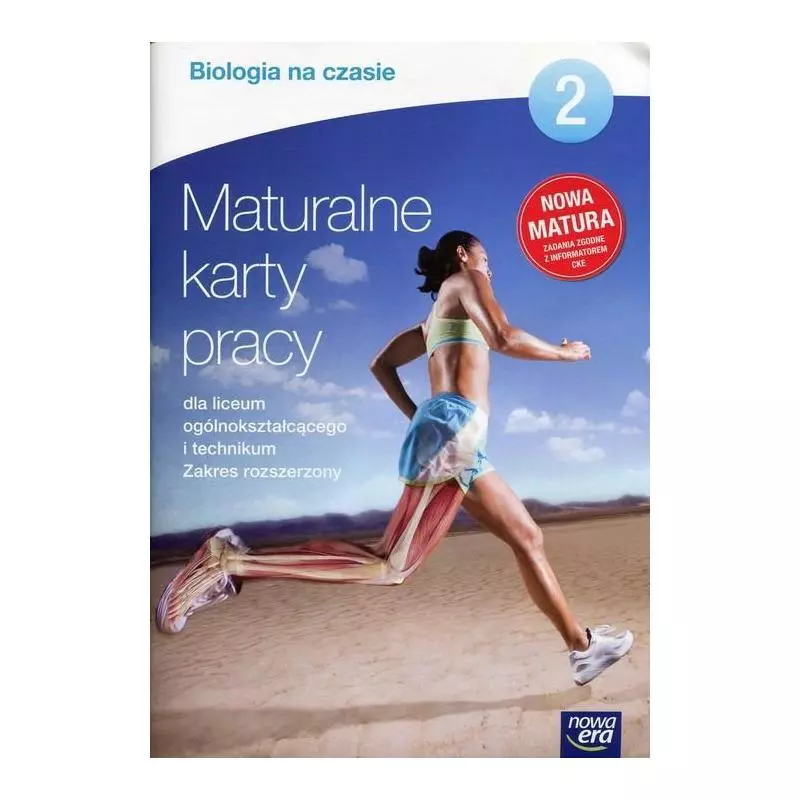 BIOLOGIA MATURALNE KARTY PRACY ZAKRES ROZSZERZONY BIOLOGIA NA CZASIE - Nowa Era
