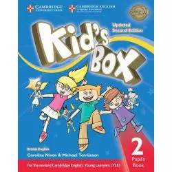 KIDS BOX 2 PUPILS BOOK Caroline Nixon - Cambridge University Press