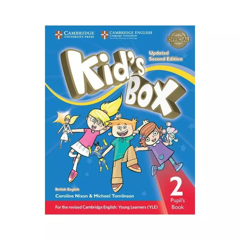 KIDS BOX 2 PUPILS BOOK Caroline Nixon - Cambridge University Press
