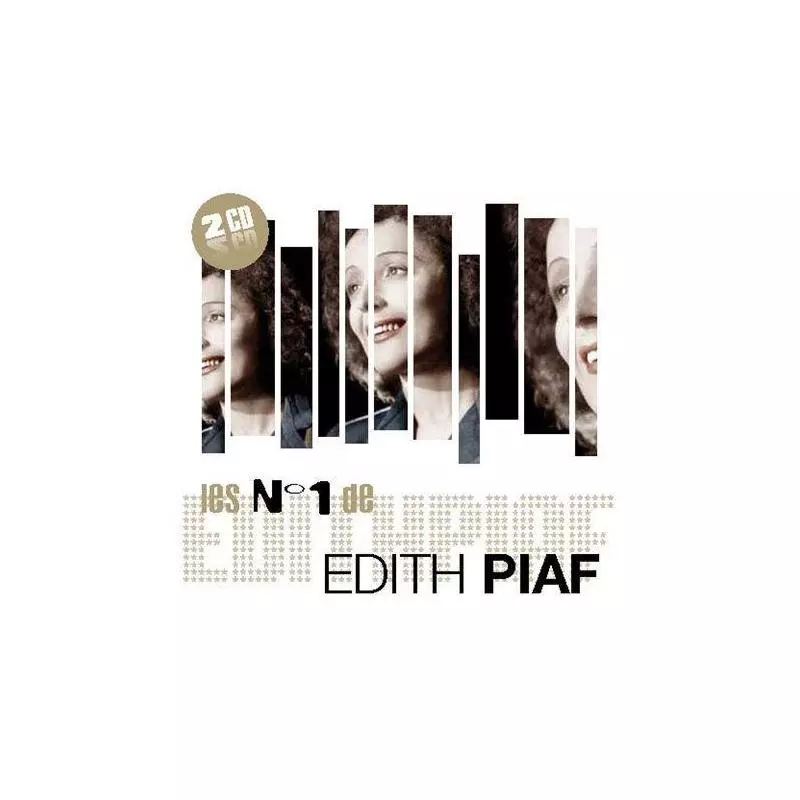 EDITH PIAF LES NO 1 DE 2 CD - Universal Music Polska