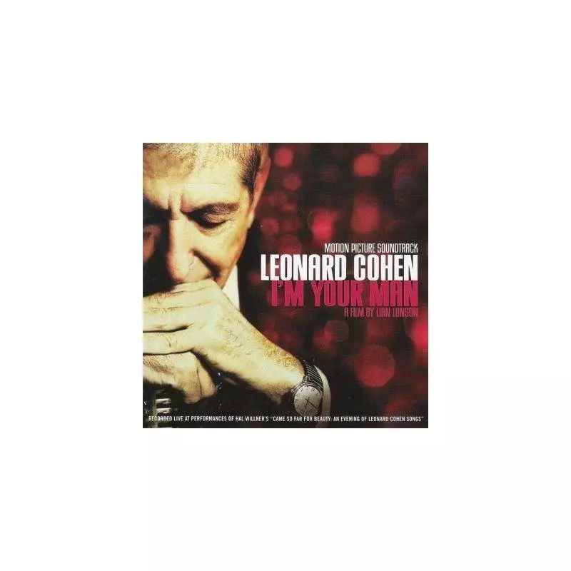 LEONARD COHEN I AM YOUR MAN CD - Universal Music Polska