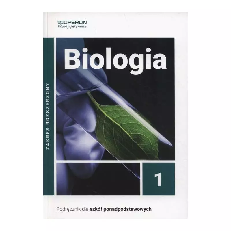 BIOLOGIA 1 PODRĘCZNIK ZAKRES ROZSZERZONY SZKOŁA PONADPODSTAWOWA - Operon