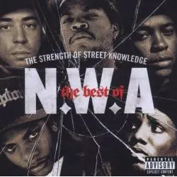 THE BEST OF N.W.A THE STRENGTH OF STREET KNOWLEDGE CD - Universal Music Polska