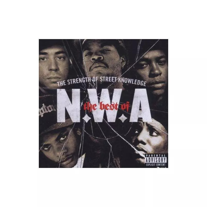 THE BEST OF N.W.A THE STRENGTH OF STREET KNOWLEDGE CD - Universal Music Polska