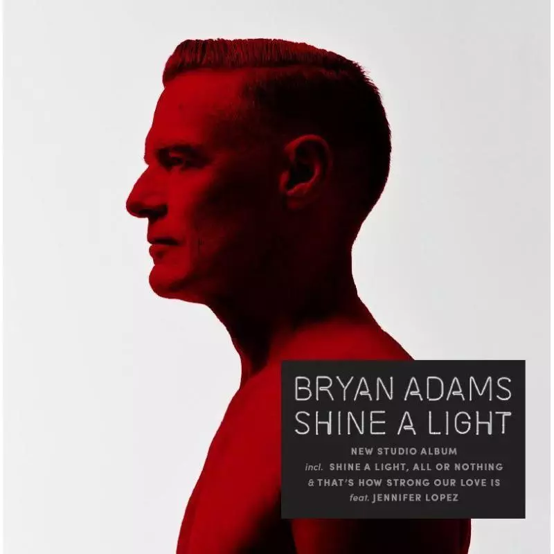 BRYAN ADAMS SHINE A LIGHT CD - Universal Music Polska