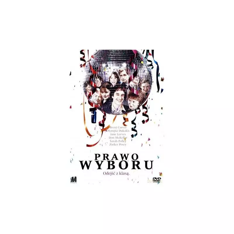 PRAWO WYBORU DVD PL - Monolith