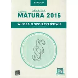 WIEDZA O SPOŁECZEŃSTWIE NOWA MATURA ZAKRES ROZSZERZONY Iwona Walendziak, Mikołaj Walczyk - Operon