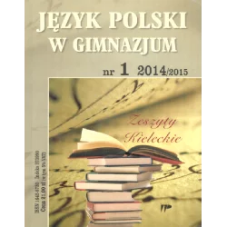 JĘZYK POLSKI W GIMNAZJUM NR 1 2014/2015 ZESZYTY KIELECKIE - ZNP