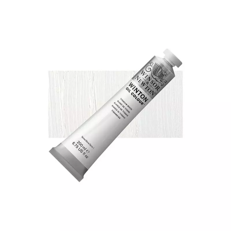 FARBA OLEJNA TITANUM WHITE 644 200 ML - Winsor & Newton