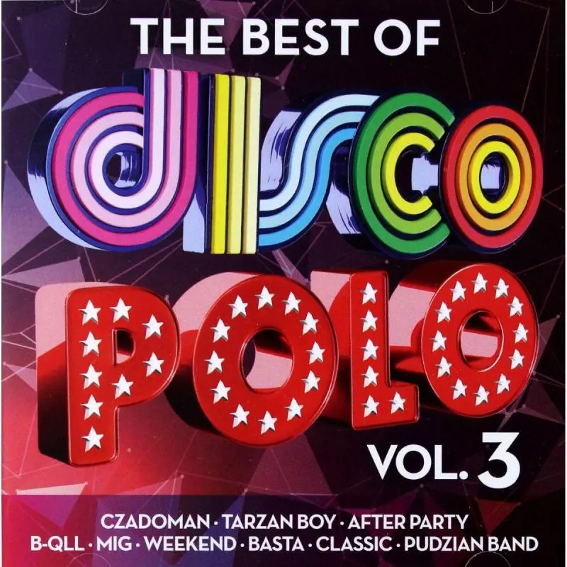 THE BEST OF DISCO POLO VOL 3 CD - Magic Records