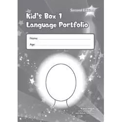 KIDS BOX SECOND EDITION 1 LANGUAGE PORTFOLIO Karen Elliott - Cambridge University Press