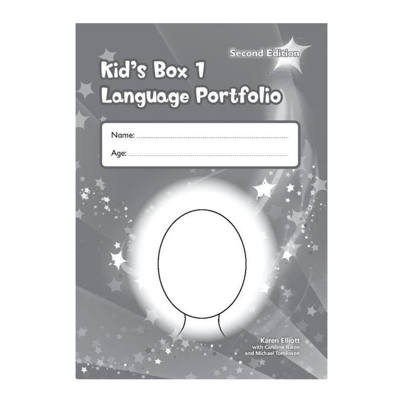 KID'S BOX SECOND EDITION 1 LANGUAGE PORTFOLIO KAREN ELLIOTT