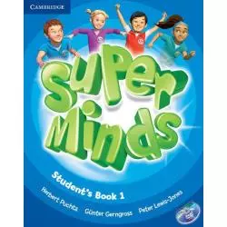 SUPER MINDS 1 STUDENTS BOOK WITH DVD-ROM Gunter Gerngross, Herbert Puchta, Peter Lewis-Jones - Cambridge University Press