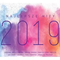 NAJLEPSZE HITY 2019 2 CD - Magic Records