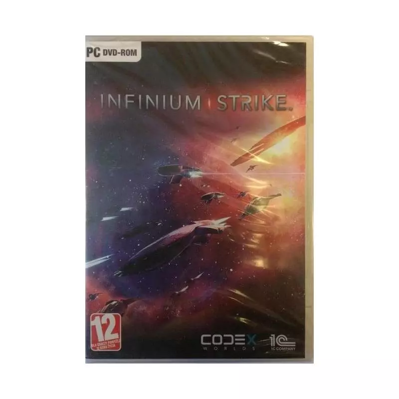 INFINIUM STRIKE PC DVDROM - Cenega