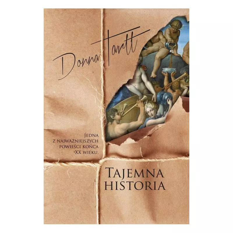 TAJEMNA HISTORIA Donna Tartt - Znak