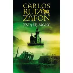 KSIĄŻĘ MGŁY Carlos Ruiz Zafon - Muza